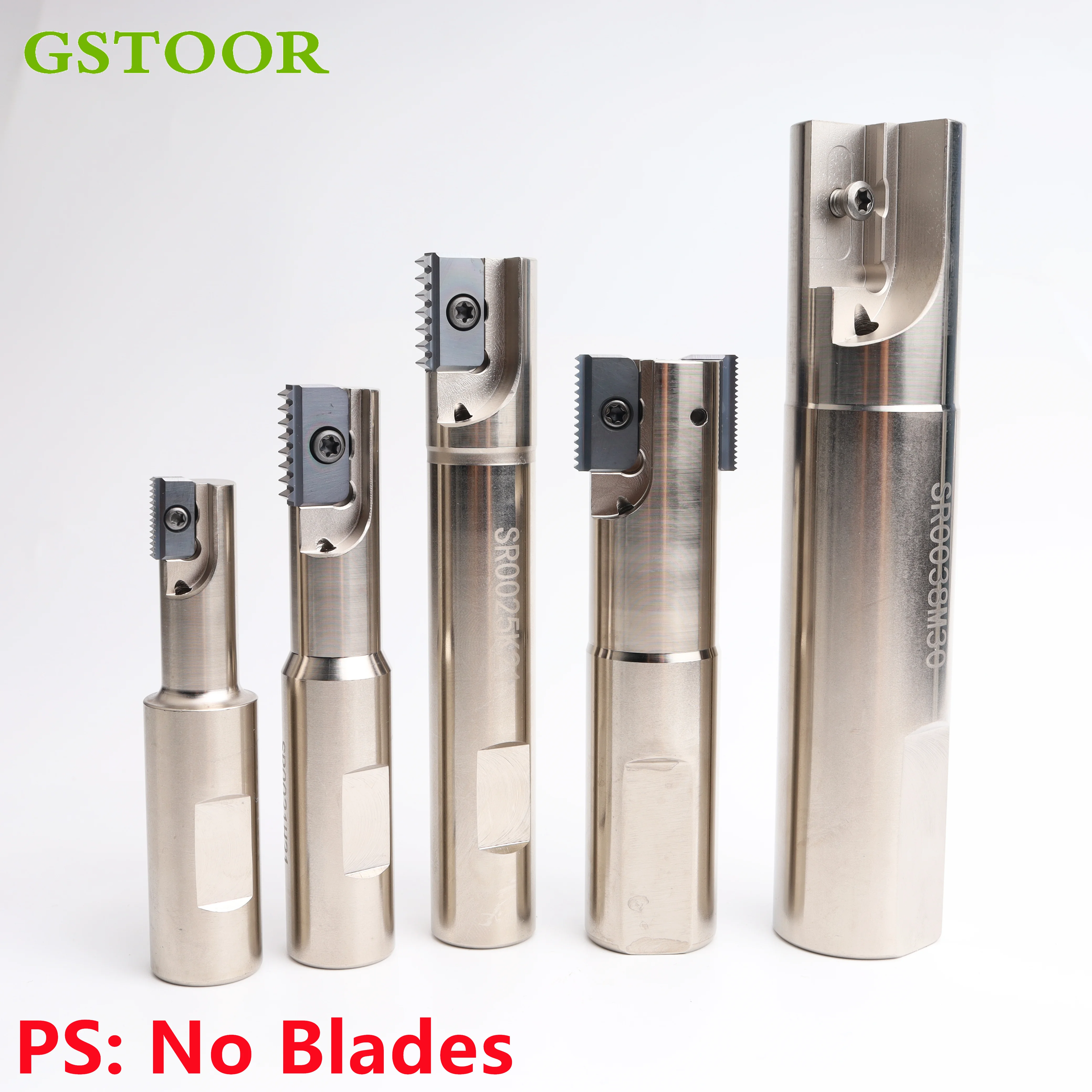 

SR0009H12 SR0010H12 SR0012H14 SR0014H14 SR0017H14 SR0018H21 CNC Lathe Threading Milling Toolholder SR Cutter Cutting Rod