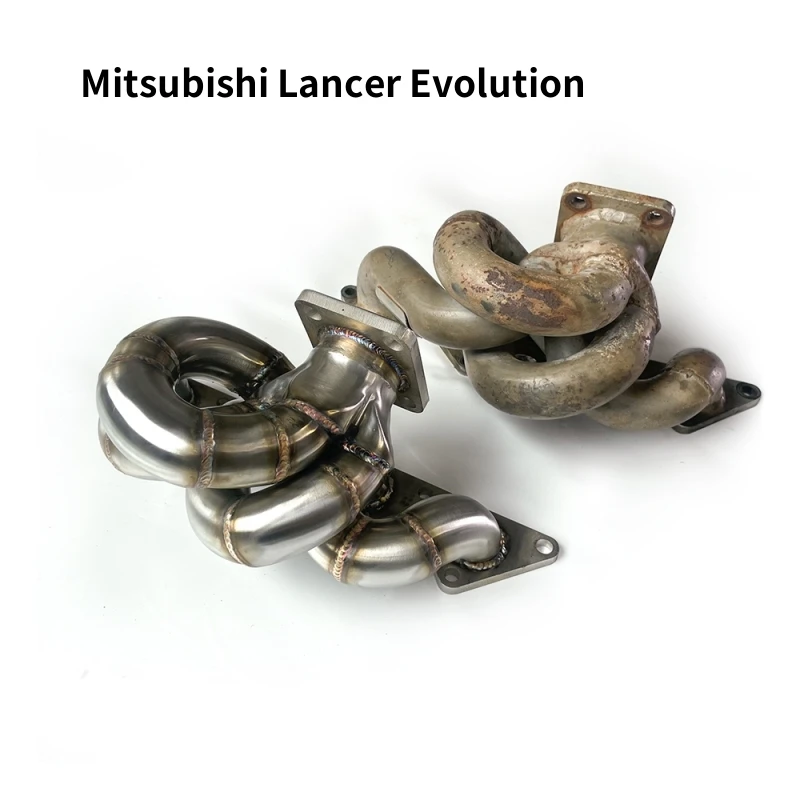 For Mitsubishi Lancer Evolution IV 2.0T 1996-2003 automotive manifold catalytic converter