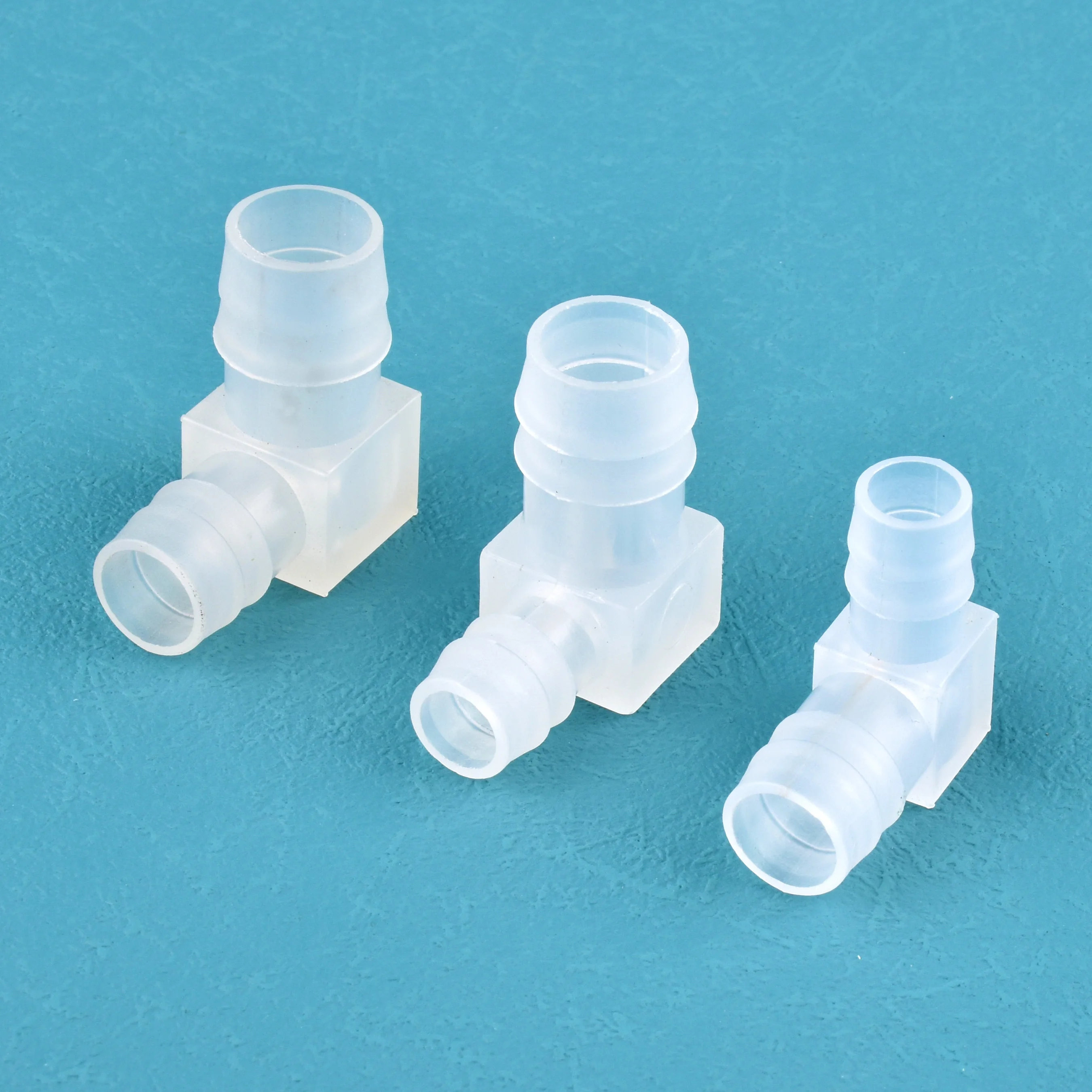 3.2~14mm PP Plastic Reducing Elbow Connector 2~200 Pcs Irrigation Watering System Hose Connectors Garden Supplies Pagoda Joints