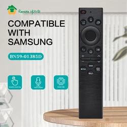 BN59-01385D Voice Remote Control Compatible with Samsung QA75QN900B Neo QLED QN900B 8K 4K Ultra HD Smart TV Series