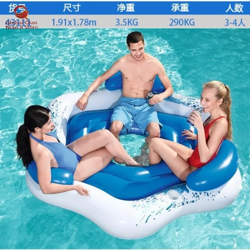 Floating Rest Rafts, Swimming Lounge Chairs, Water Floating Mats and Floating Beds for Ocean Park