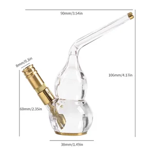 أعلى 10 مبيعات زجاجية بونغ - رقم 2