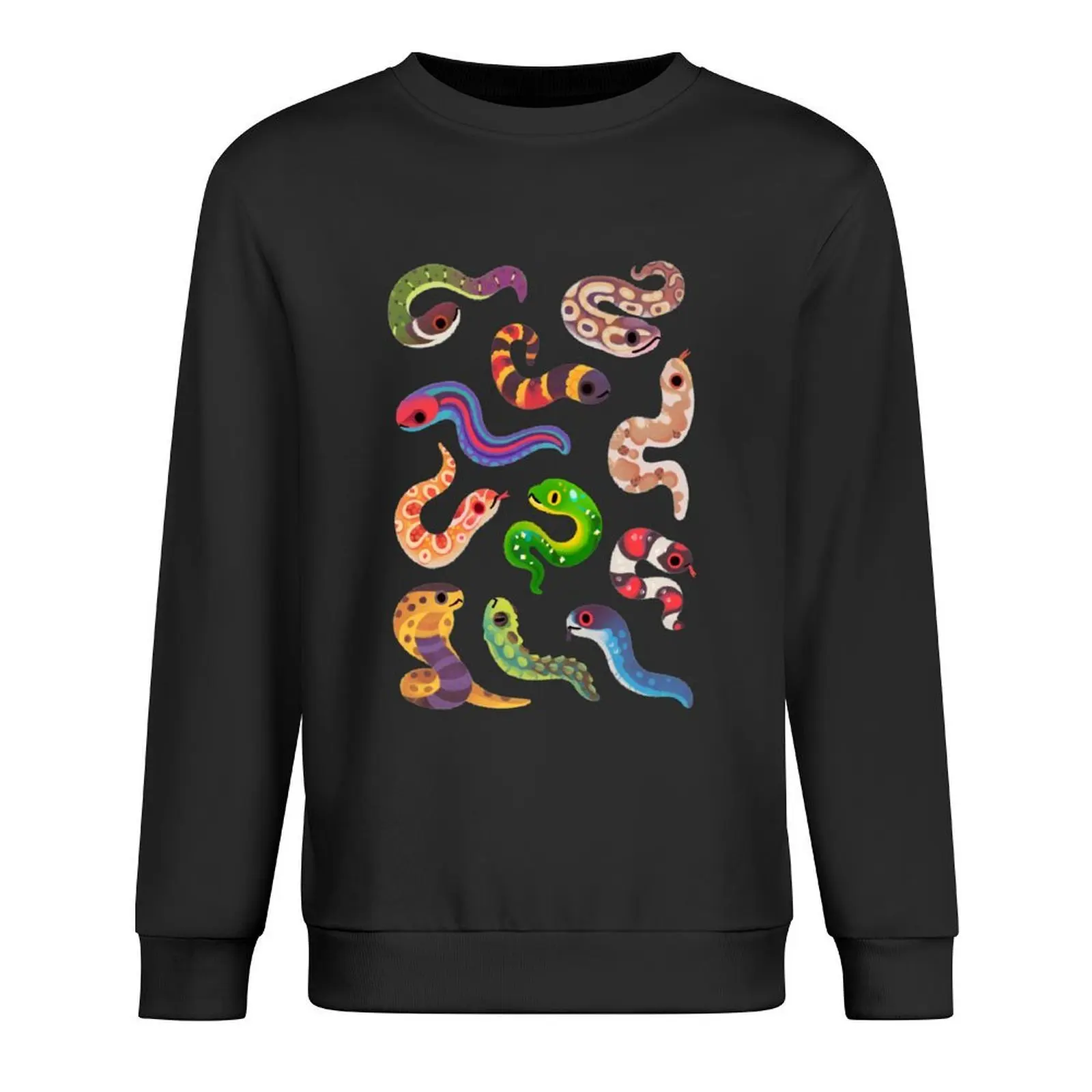 

Serpent Day - bright Pullover autumn mens designer clothes graphic t shirts men tracksuit anime sweatshirt