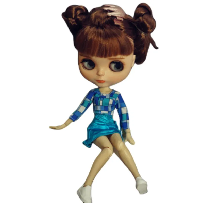 Handmade Clothes For Blythy Doll Sweetpie Coat TUTU Skirts Fashion Doll Clothes For Licca Doll Kids Toy 1/6 Doll Clothes Sets