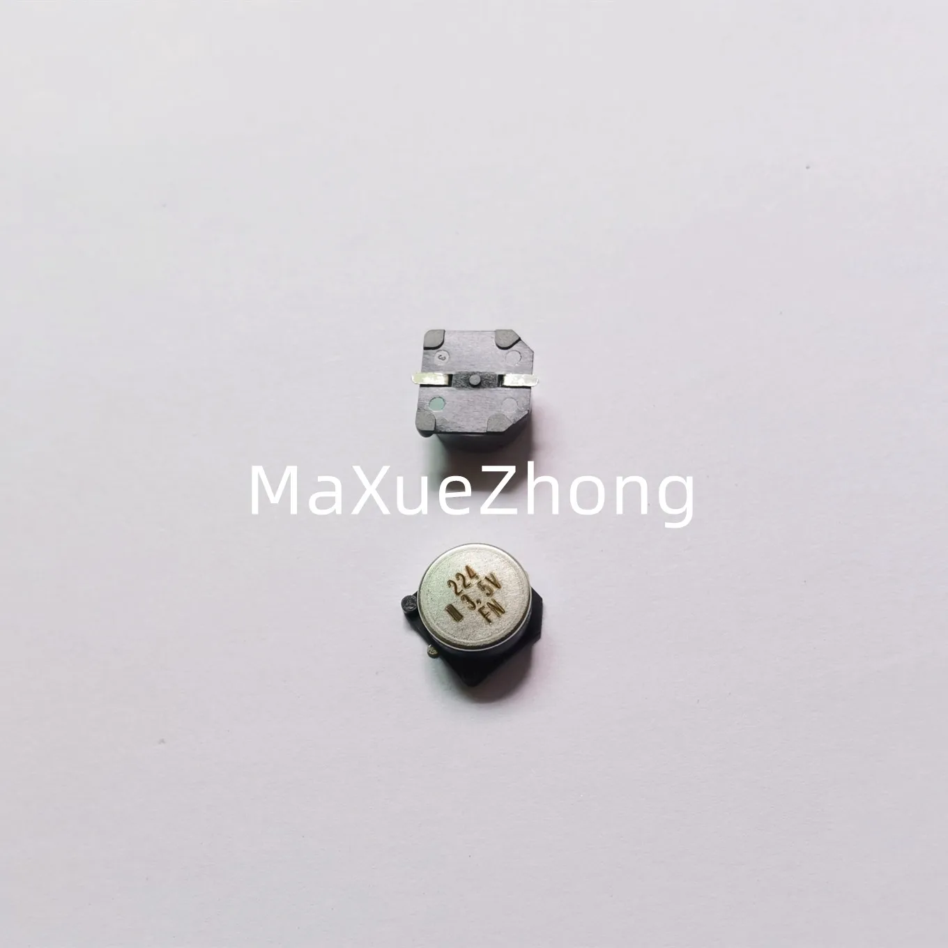 

Original New 100% FC0V224ZFTBR24 3.5V0.22F 3.5V224 SMD super farah capacitor 5x11mm (Inductor)
