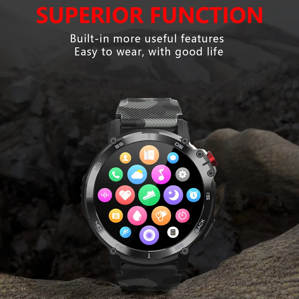 2 Pieces/Lot SKMEI 400mAh 1.6 inch Bluetooth Call Smartwatch IP68 Waterproof Heart Rate Monitor Pedometer Sports Smart Watch