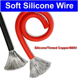 Heat-resistant cable wire Soft silicone wire 12AWG 14AWG 16AWG 18AWG 20AWG 22AWG 24AWG 26AWG 28AWG 30AWG heat-resistant sil