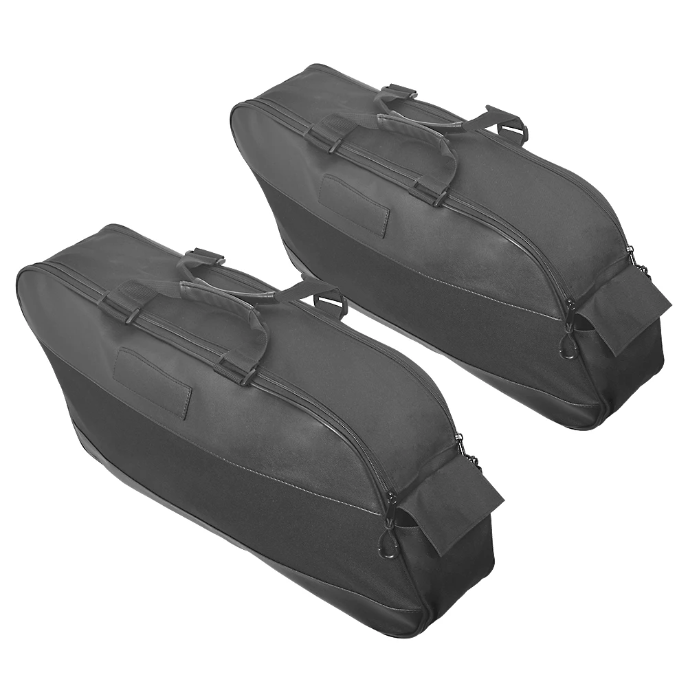 Motorfiets Zadeltas Bagagerek Liner Zadeltas Voor Harley Touring Road King Electra Street Glide Ultra Tour FLTR FLHX 93-23