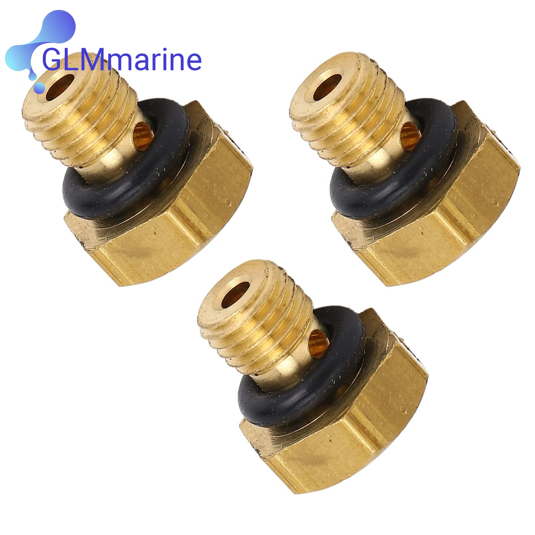 3Pcs New Drain Screw 6H3-14992 for Yamaha 40 50 60 75 85 90 HP C CV40 90 Outboard Engine Boat Marine Accessories 6H3-14992-00-00