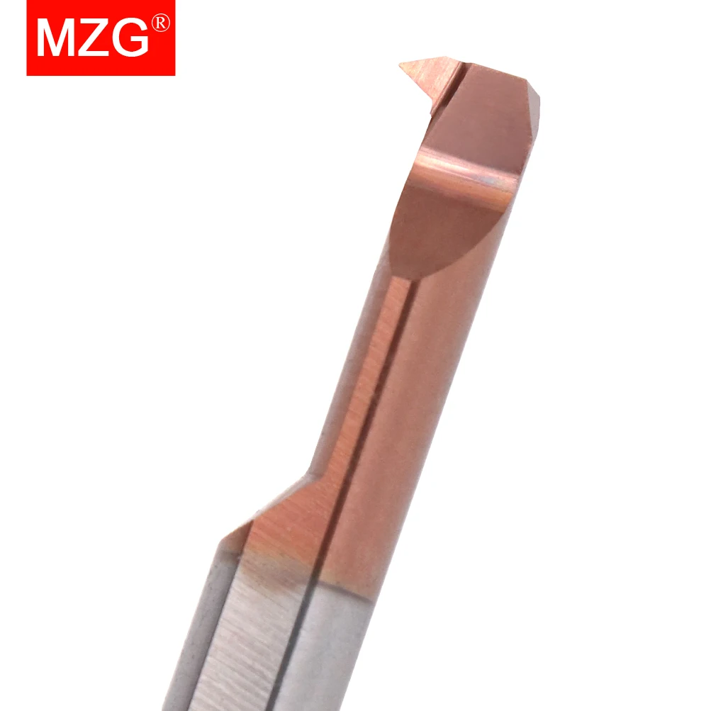 MZG 1pcs MIR Nano Coating Small Aperture Inner Hole Thread Boring CutterOverall Tungsten Steel Alloy A60/A55