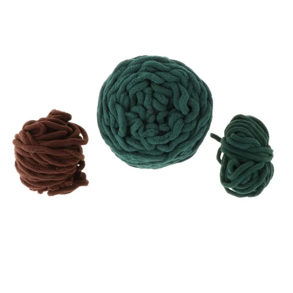 Christmas Tree Crochet Kit Making Kits Ornaments Cute DIY Decorations Crochet