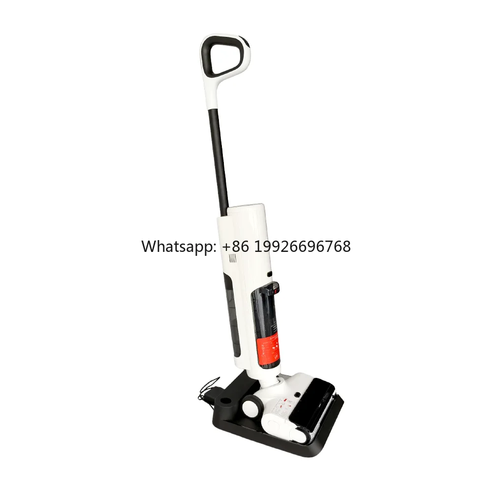 

Cordless Automatic Wet and Dry Vacuum Washer Robot Cleaning Folding Washing Machine Compact Floor Scrubber