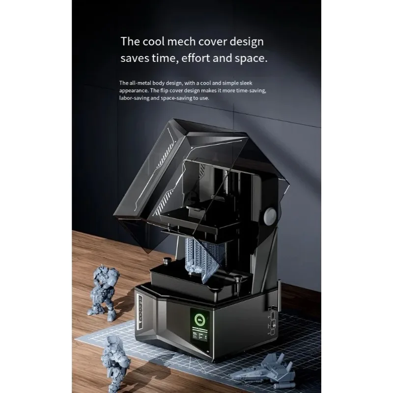 2026 Hot Sale 【16K Ultra HD & Auto-Leveling】 Saturn 4 Ultra DIY , High Precision For Figure & Precision Instrument Design