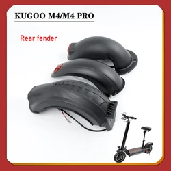 Universal Front / Rear Fender With Light (Brake Light) For Electric Scooter Is Applicable To KUGOO M4  The Same 10 Inch Electri