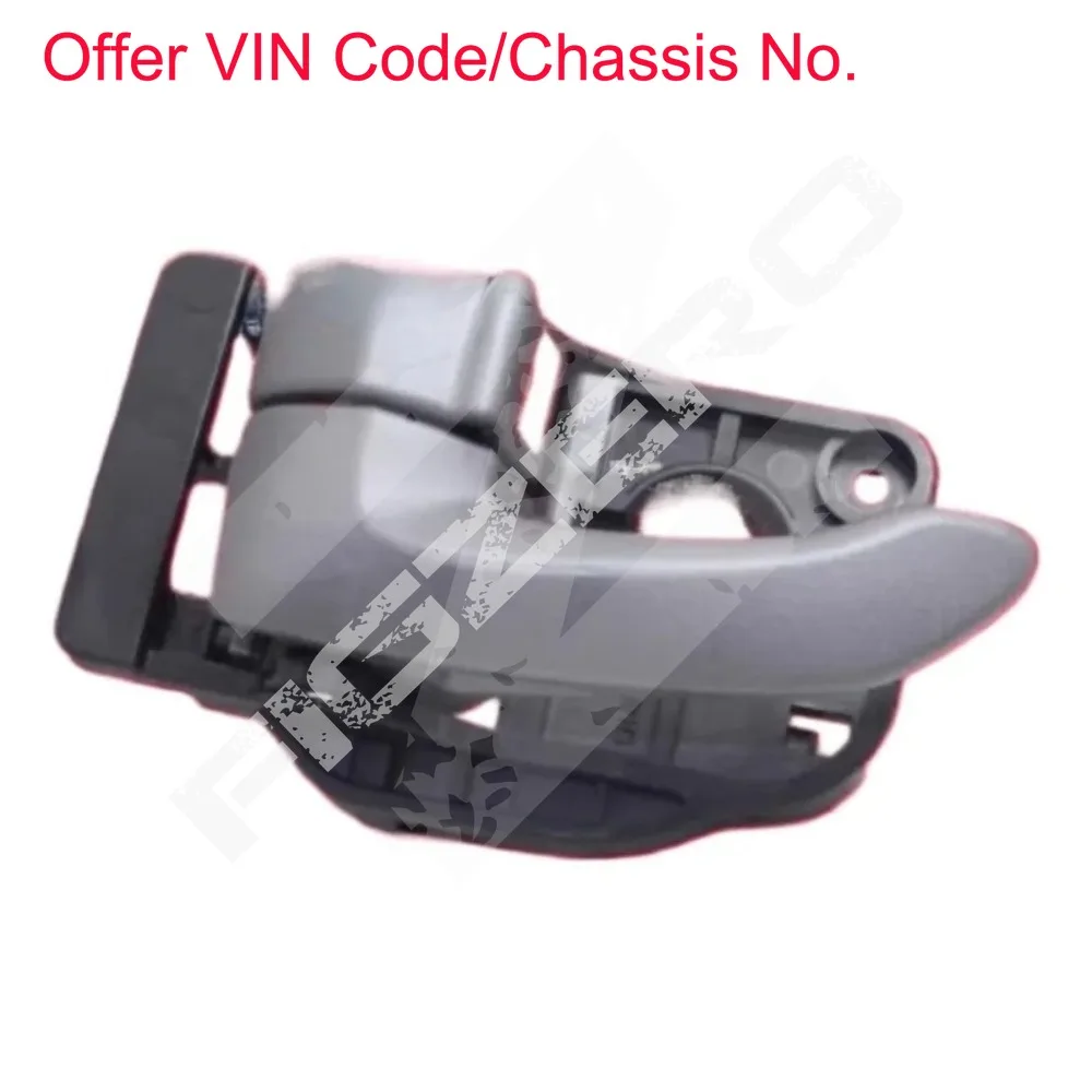 Automobile Inside Door Handle 1pc for KIA Soul Front Rear Left Right LH RH Brand New Gray