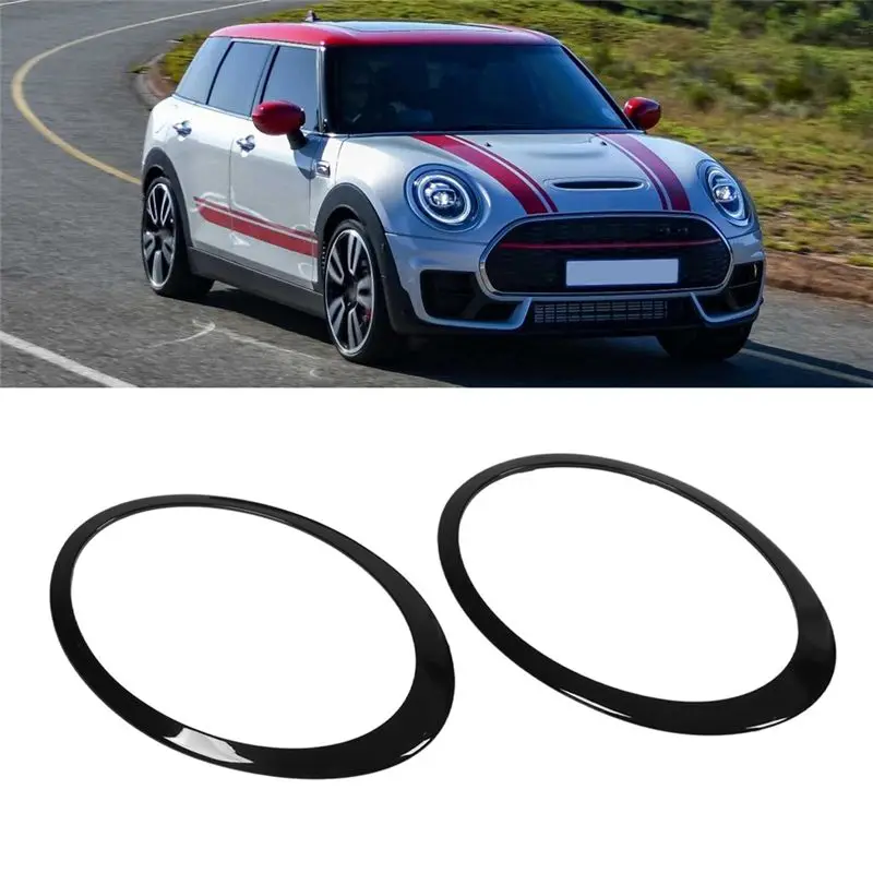 51138739497 For Bmw Mini Cooper Clubman F54 S Jcw 2015-2022 Headlight Surround Headlight Cover Shape 51138739498,2PCS-ABQA