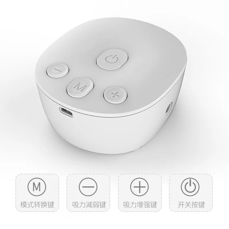 Bilateral breast pump Fully automatic integrated electric breast pump Suction large massage Postpartum bilateral milker