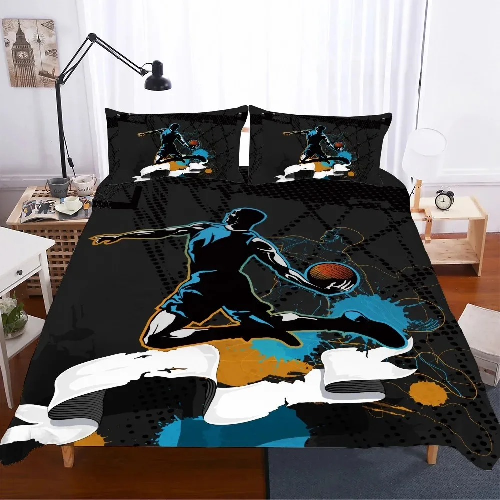 

Housse De Couette 2 Personnes Egyptian 3D NEW Duvet Cover Pillowcase Bedding Set Adult Boy Girl Bedroom Decoration Single Double