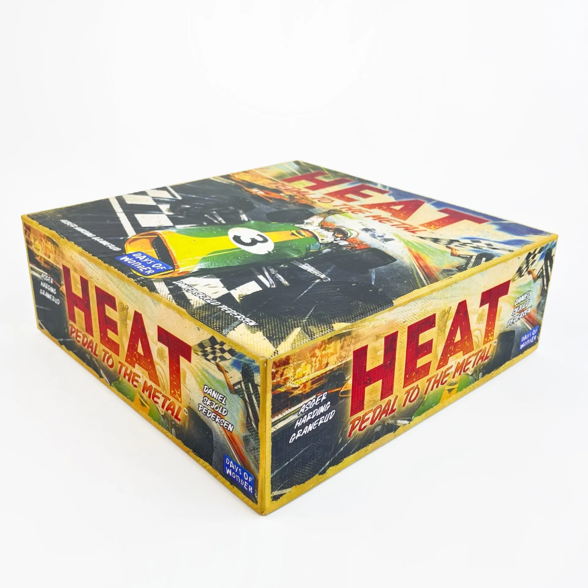 “HEAT: Full Throttle” — A Fast - Board Game Flip 7 评论和价格