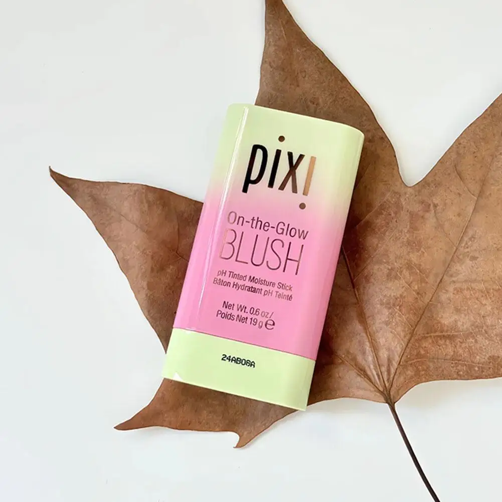 Pixi أحمر الخدود عصا 3 في 1 كريم أحمر الخدود الطبيعي الناعم المائي جيلي أحمر الخدود طويل الأمد ماتي ماكياج الوجه أحمر الخدود