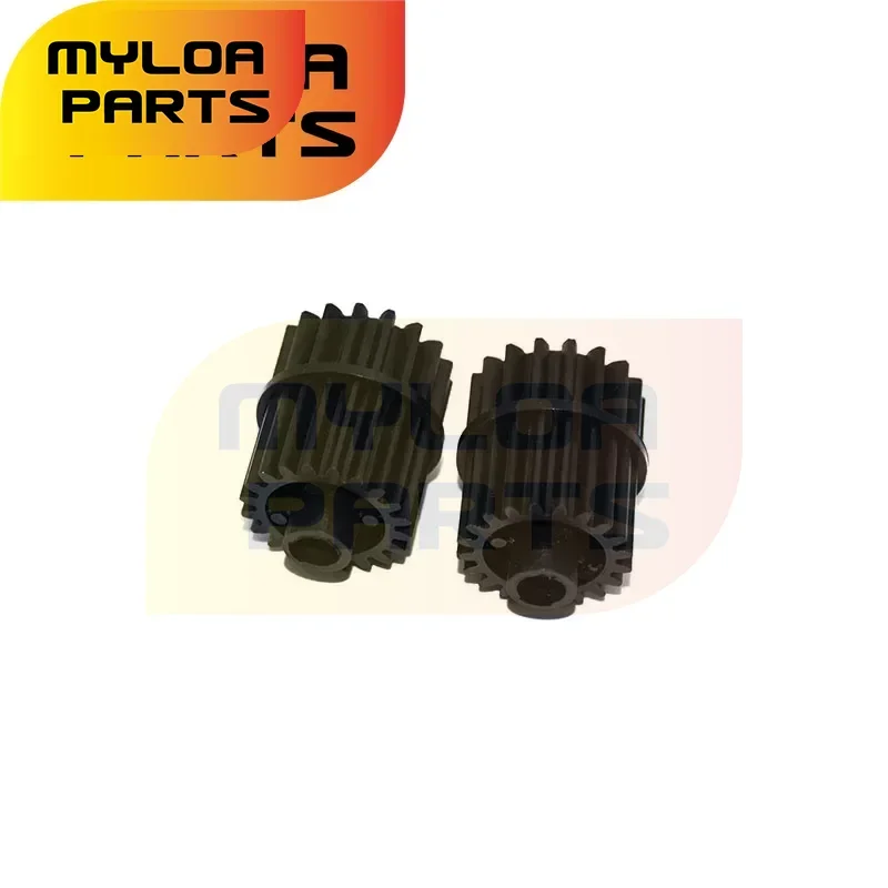 5PC Fuser Lower Pressure Roller Gear 17T/20T support for Canon imageRUNNER iR 2018 2022 2025 2030 2018i imageCLASS MF7460 MF7470