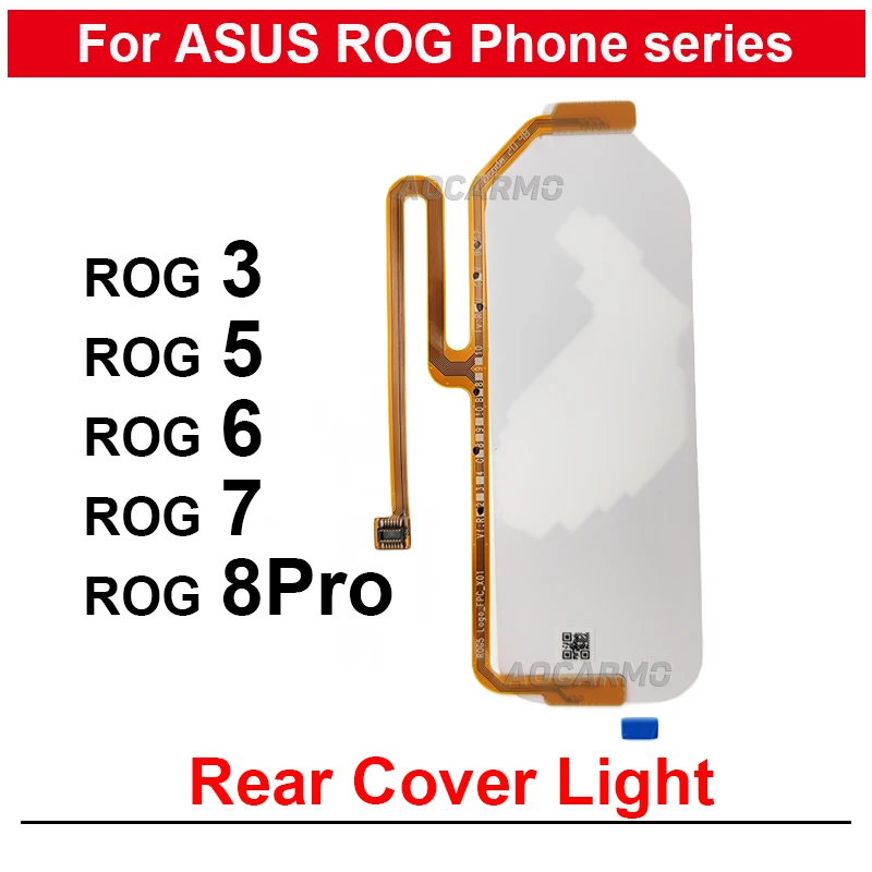 Rear Back Cover Lig…