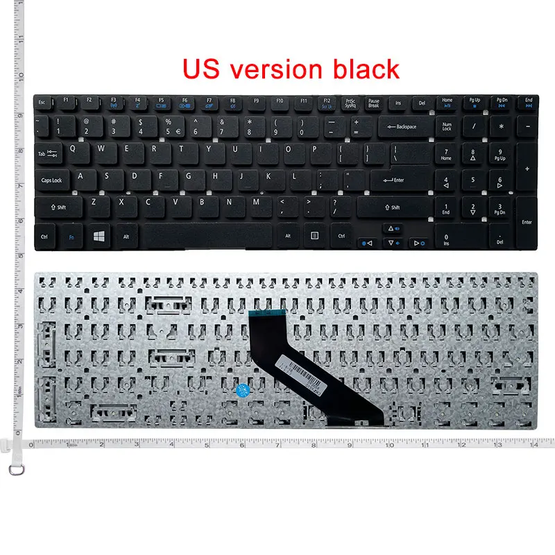 NEW US LAPTOP KEYBOARD FOR Acer Aspire 5830 5830G 5755 V3-772 V3-772G V3-531 V3-531G E1-570 V5-561 V5-561G V3-7710