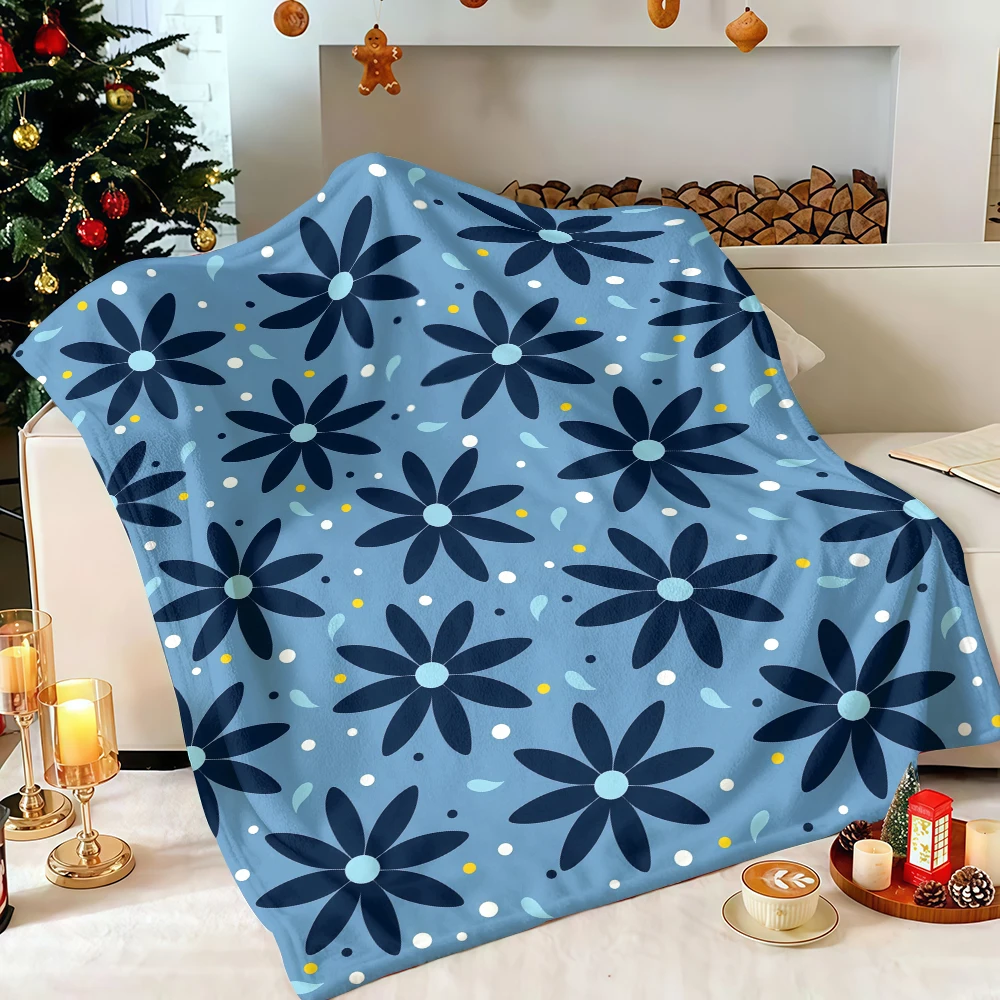 Warm Autumn Quote Art Festive Velvety Holiday Quick Drying Flannel Fleece Ideal Christmas Halloween Gift for Women Men Kids