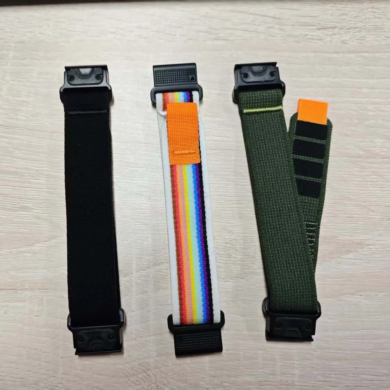 Nylon-Uhrenarmband für Garmin Fenix 7/7X 7X Solararmband Fenix 8/8X Fenix 6/6X Pro Fenix5/5X Pro Quickfit 22/26 mm. Ersetzen Sie den Gürtel