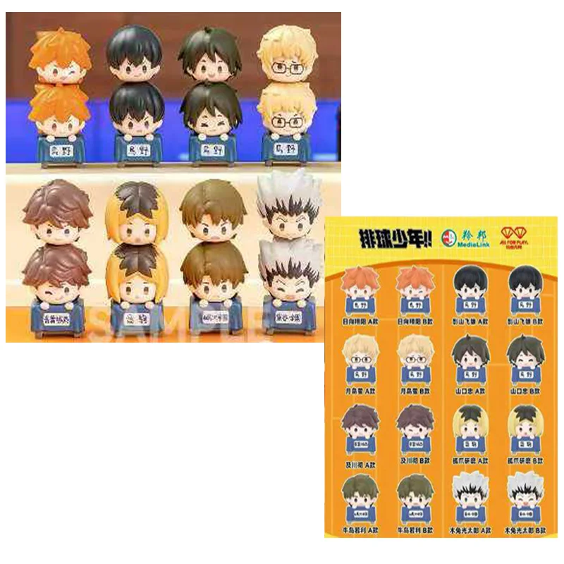 

Haikyuu Stacking Blocks Game Аниме Спортивная Коллекционная игрушка Волейбольный Мерч Fun Challenge Stacking Game для фанатов Быстрая доставка