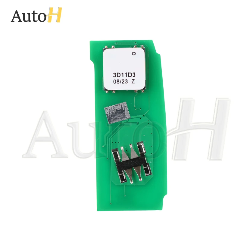 Chiave per auto di controllo intelligente per serbatoio 300 Great Wall GWM 433 Mhz FSK ID47 Chip/Chip 4A 4 pulsanti con logo Chiave remota automatica di avvio senza chiave