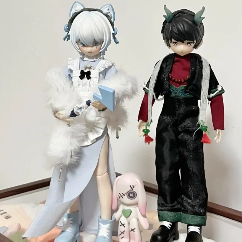 人形セット Genuine Zack Event Series Blind Box 1/8 Bjd Boy'S Knuckle Action