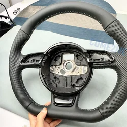 Volant Astronomique pio en Cuir avec Sutures Personnalisées, pour Audi A3, A4, A5, Horizon, A7, Q3, Q5, Q7