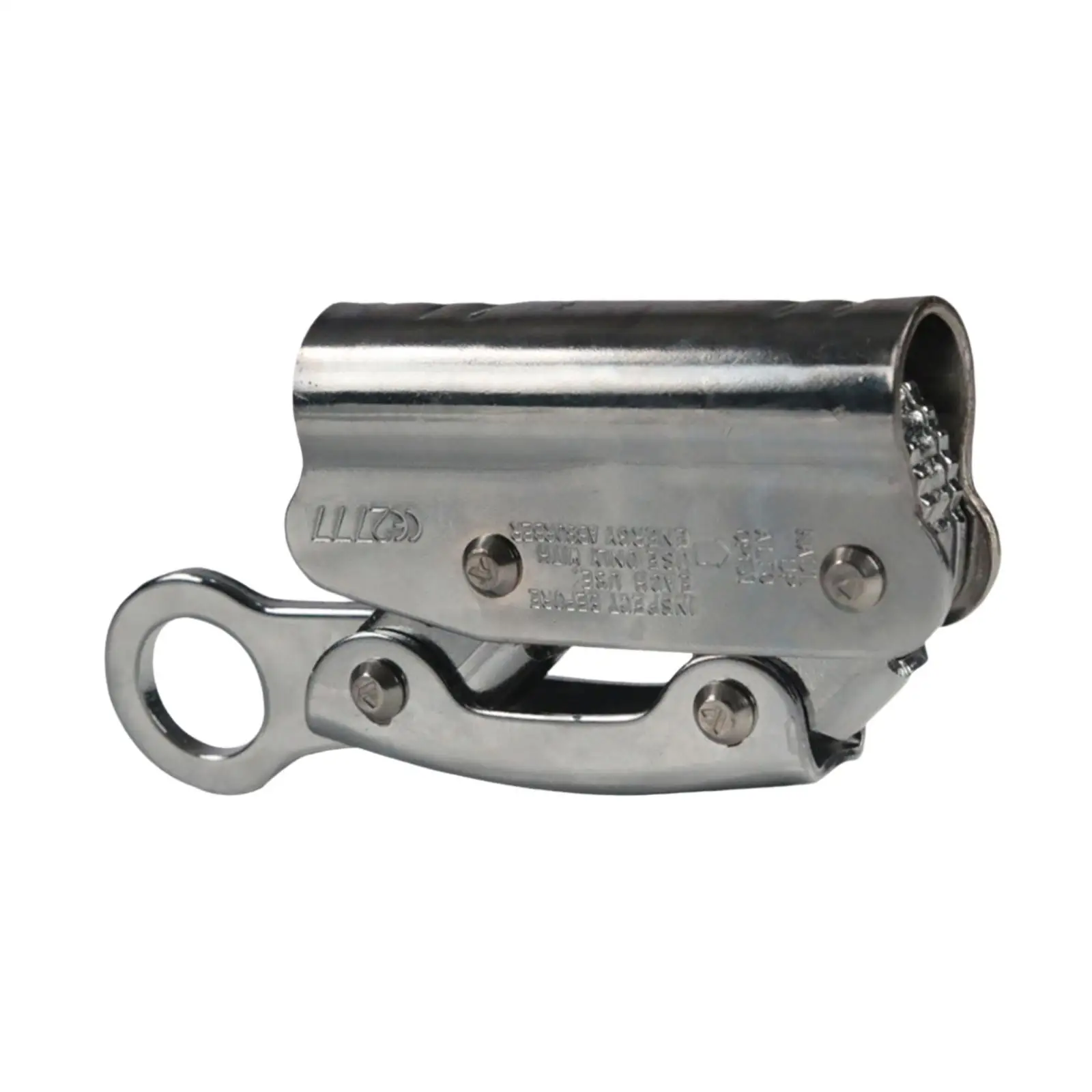 

Alloy Steel Strong Bearing Arrest Rope Grab for Protection Work Rappelling