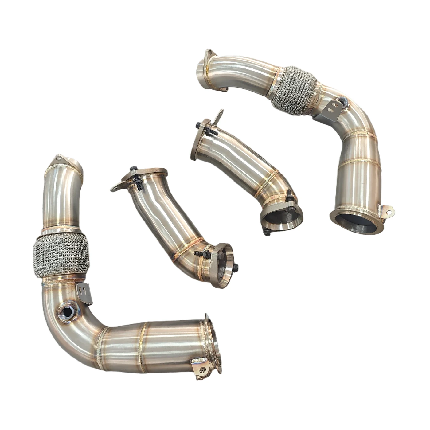 AKS النازل لسيارات BMW X5M F95 X6M F96 S68 4.4T سباق النازل #3