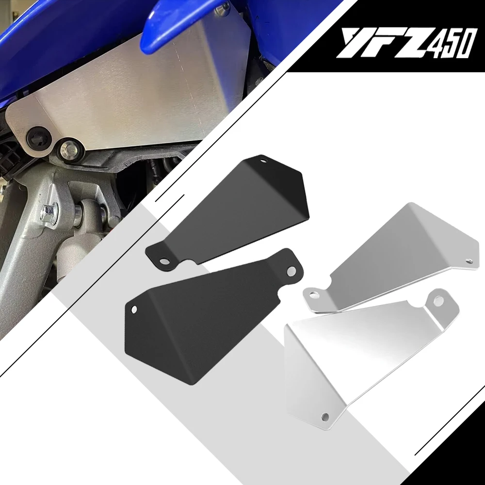 Motorcycle Accessories Decorative Cover Headlight Deletes Cover Guard For YAMAHA YFZ450R SE 2009 - 2023 2024 YFZ450X 2010-2011