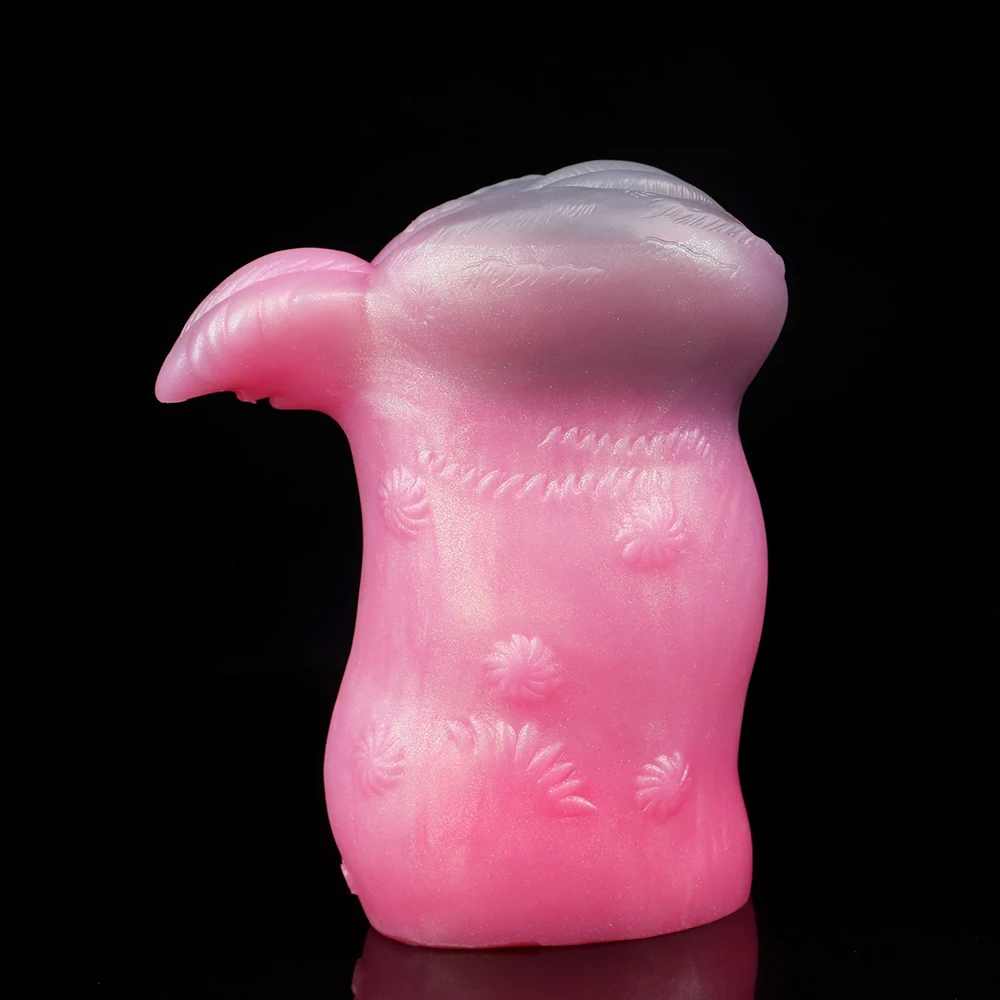 지바 순중량 743g 판타지 동물 질 포켓 푸시 스트로커 실리콘 오나홀 사실적인 질감 남성 자위기구 성인용 섹스토이
