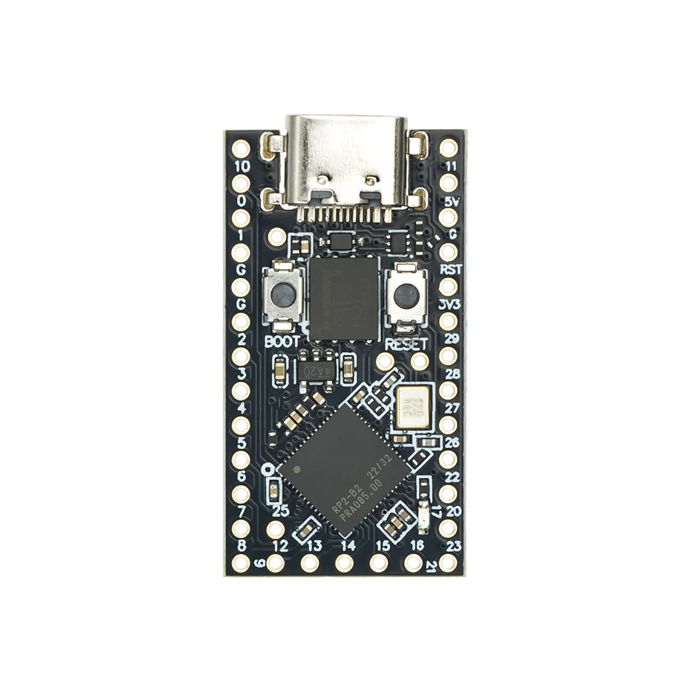 لوحة تطوير صغيرة ABZW RP2040 Pro لـ Raspberry PI PICO ثنائي النواة تدعم Mciro Python