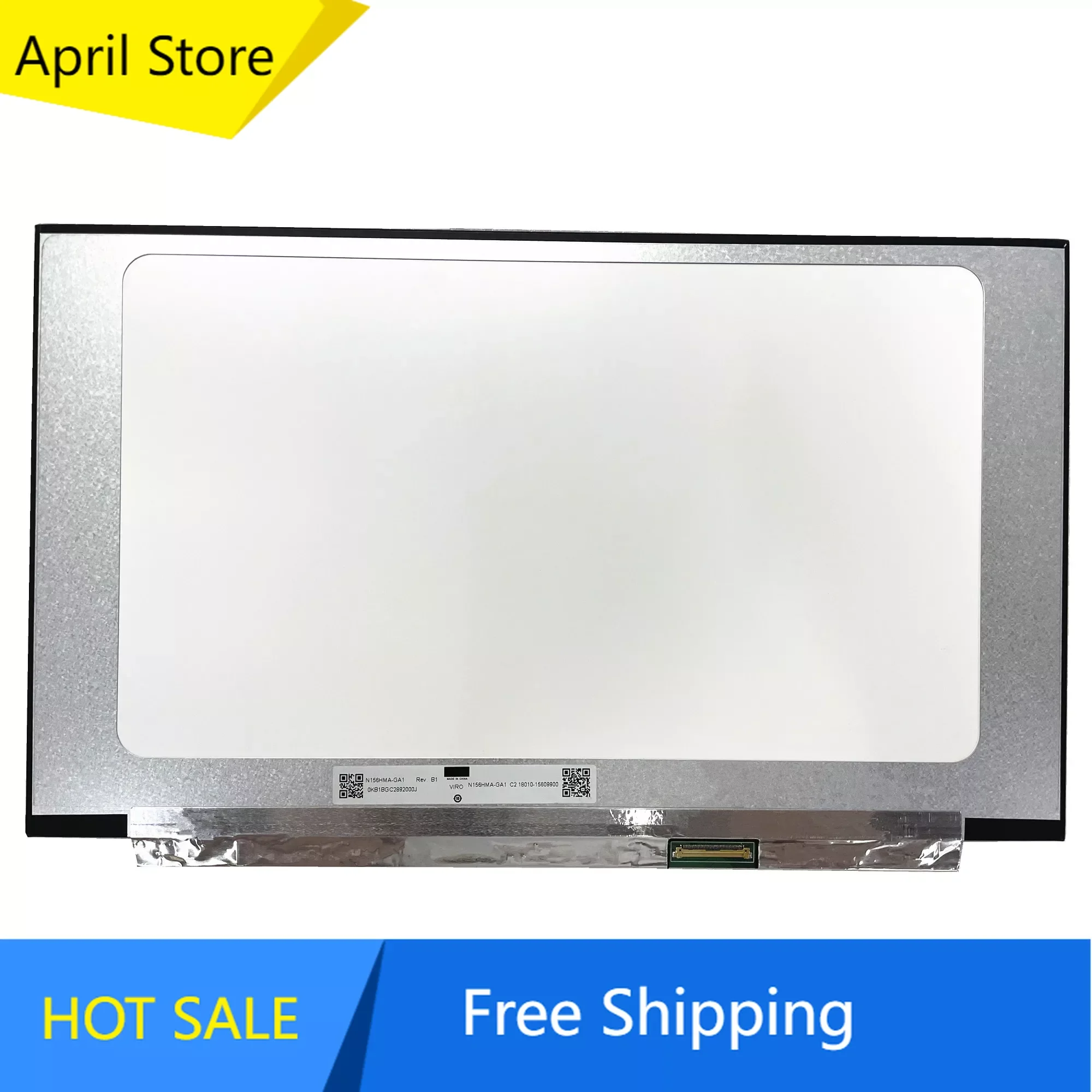 

N156HMA-GA1 N156HMA GA1 15.6'' 144Hz Laptop LCD Screen Panel 1920*1080 EDP 40 PINS