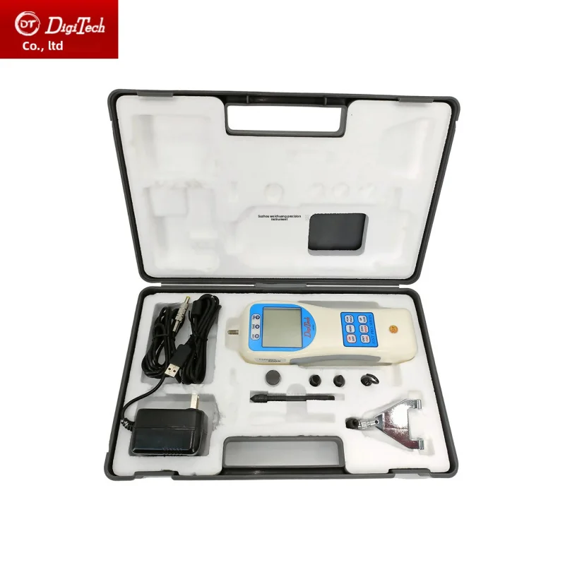 JapónDIGITECHDigital Tech DTGSerie Digital Digital Estándar Medidor de Fuerza de Empuje-Tirador DTG-50