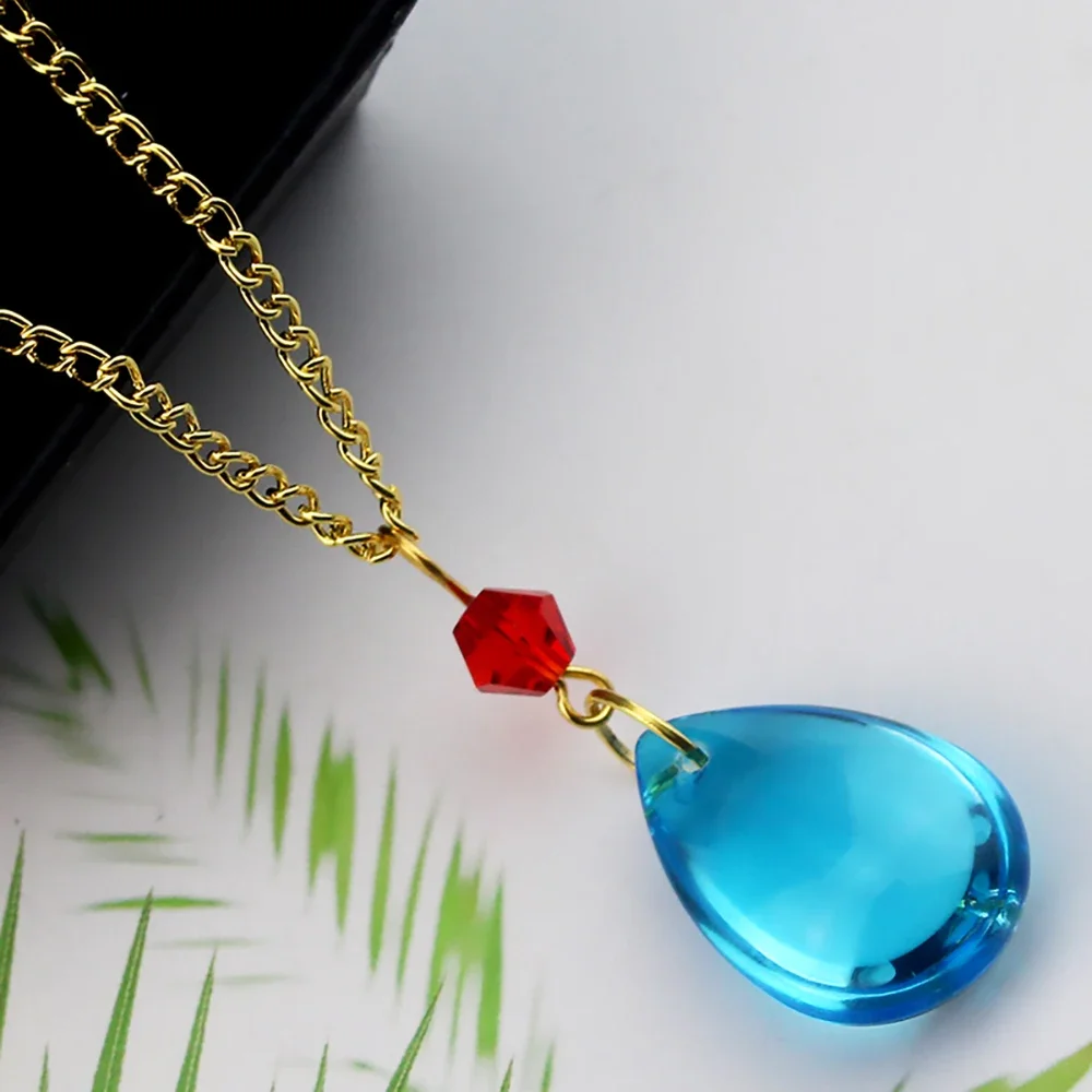 

Аниме Howl Castle, ожерелье для косплея Хаяо Миядзаки Софи Хаул, серьги-клипсы, серьги унисекс, ювелирные аксессуары, ожерелье