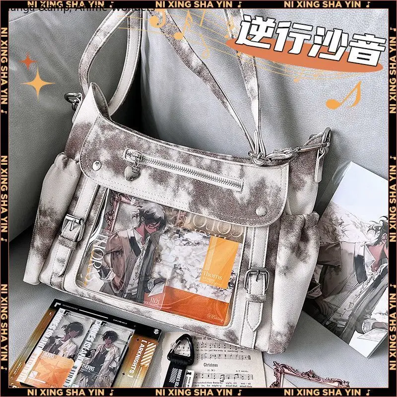 

Ковбойская сумка через плечо, прозрачная сумка, коллекция косплея, подарок на Хэллоуин, день рождения