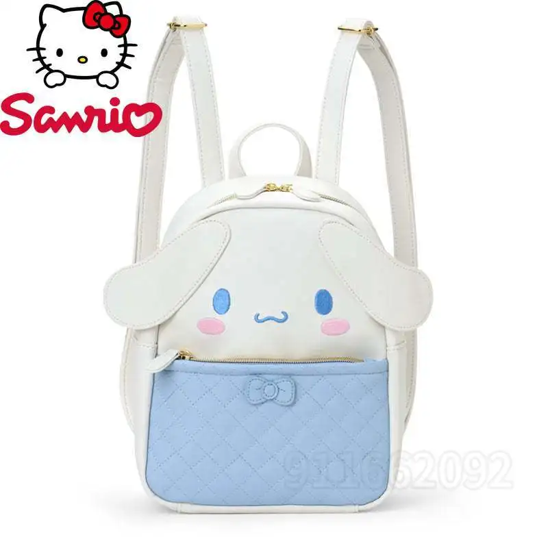   Plecak Hello Kitty Nowy Mini Plecak Cartoonowy Śliczny Mini Plecak Damski Luksusowa Marka Modny Plecak 3D dla Dziewczyn Wysoka Jakość