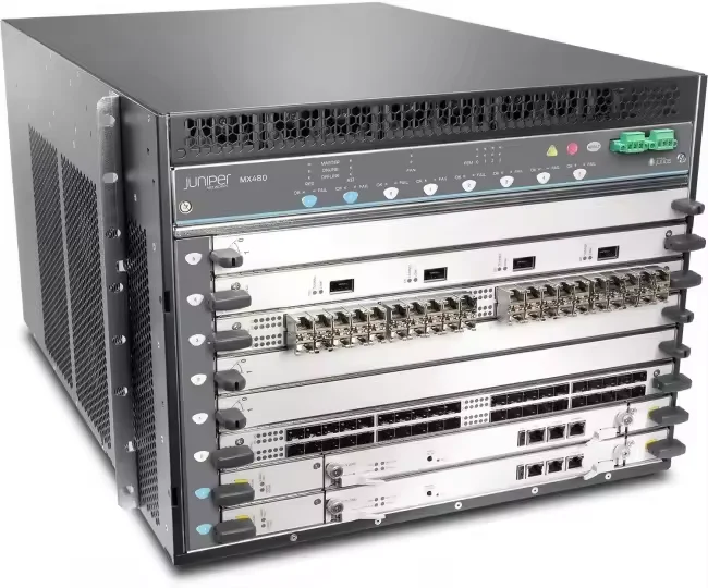 Juniper-Empresa Router, MX480-PREMIUM3-AC