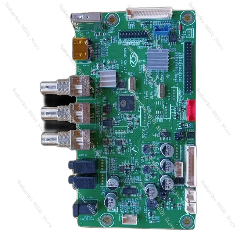 Single Board Computer with Processor for Industrial Embedded Edge AI