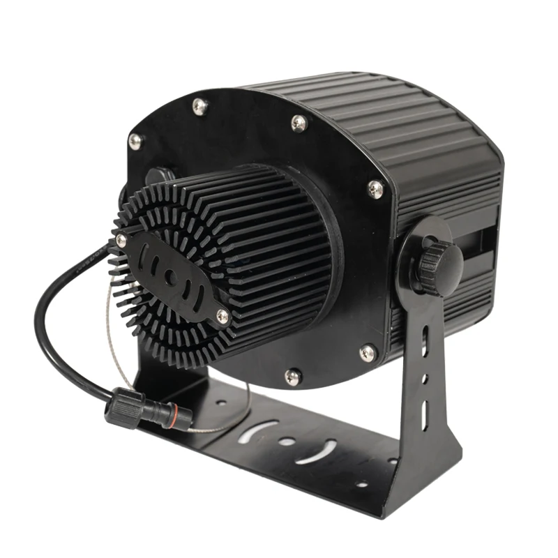 工場 100 ワット 4 レンズスイッチングカスタムスライドロゴプロジェクターライト屋外防水 Led 広告ライト