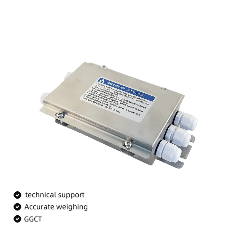 Czujnik wagowy 4 w jednym z wyjściem Precyzyjna skrzynka przyłączeniowa Moduł wagowy do wszechstronnego czujnika wagowego Wyświetlacz nadajnika Stal nierdzewna
