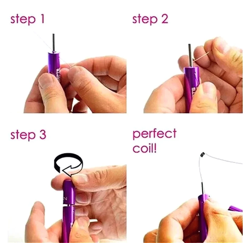 Kuro Koiler Coil Winder Coil Winding Rod Atomizer Core Tool for RDA Atomizer DIY Heating Wire