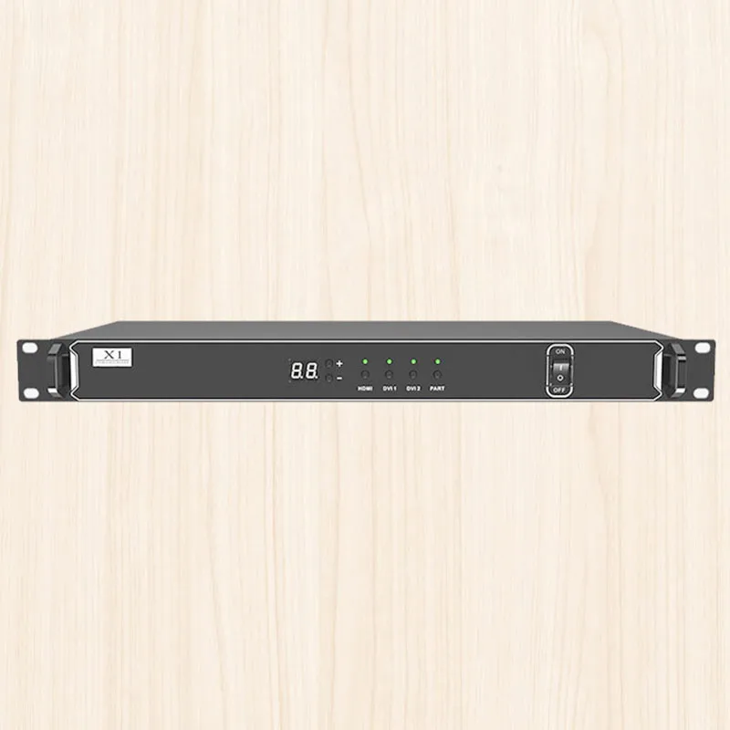 Prosesor Video X1 Colorlight RBG, pengontrol Display LED warna penuh, Port USB mendukung Input DVI HDMI