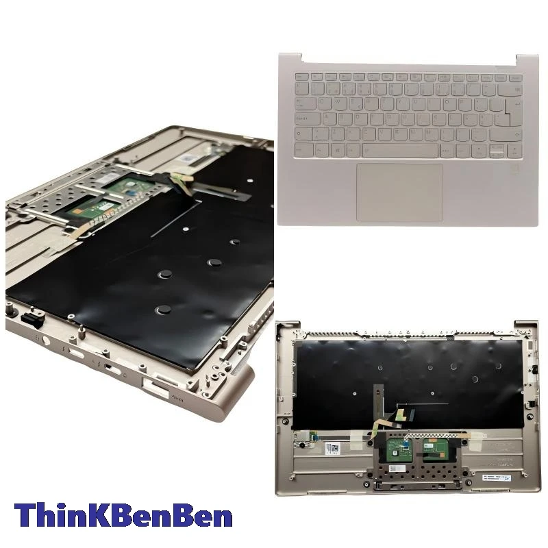 

PT португальская слюдяная клавиатура, верхний чехол, упор для рук, чехол для Lenovo Ideapad Yoga C940 14 14IIL 5CB0U44261